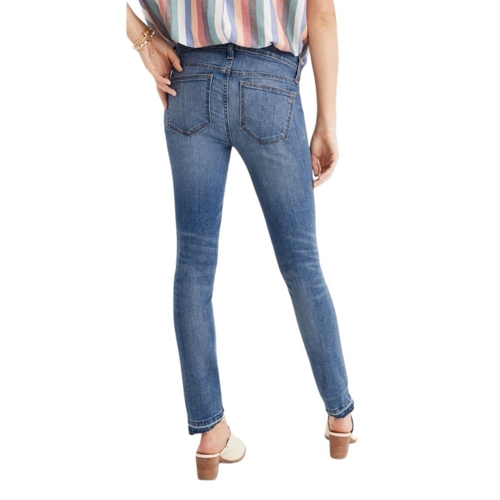 Madewell Maternity Skinny Jeans in Everton Wash Sz 26 - Picture 2 of 9
